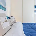 Apartman 500 Mt Mare E Divertimento Ac Wi-fi Parking Viareggio