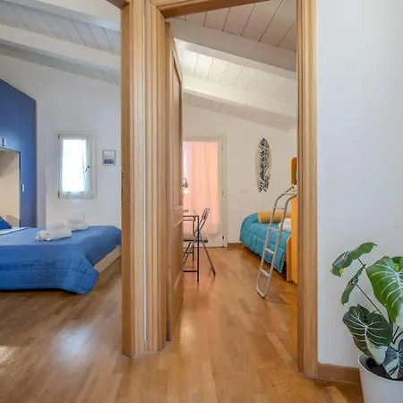 500 Mt Mare E Divertimento Ac Wi-fi Parking Appartement Viareggio