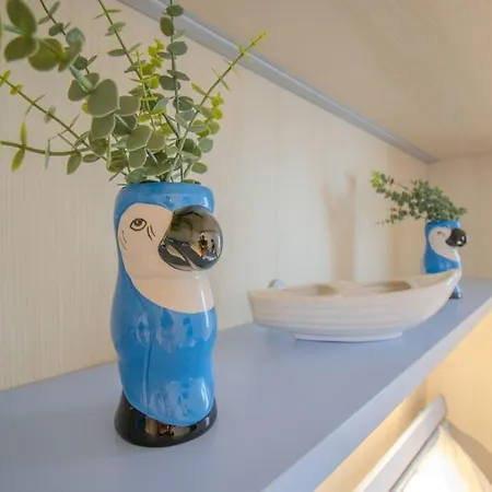 500 Mt Mare E Divertimento Ac Wi-fi Parking דירה