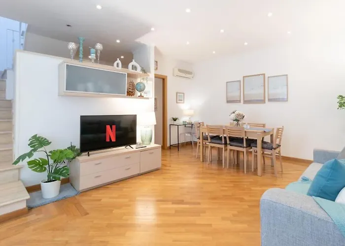 Апартаменты 500 Mt Mare E Divertimento Ac Wi-fi Parking