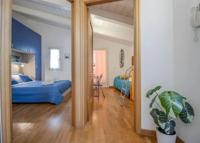 500 Mt Mare E Divertimento Ac Wi-fi Parking Διαμέρισμα Βιαρέτζιο