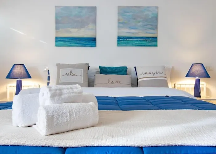 500 Mt Mare E Divertimento Ac Wi-fi Parking Διαμέρισμα Βιαρέτζιο