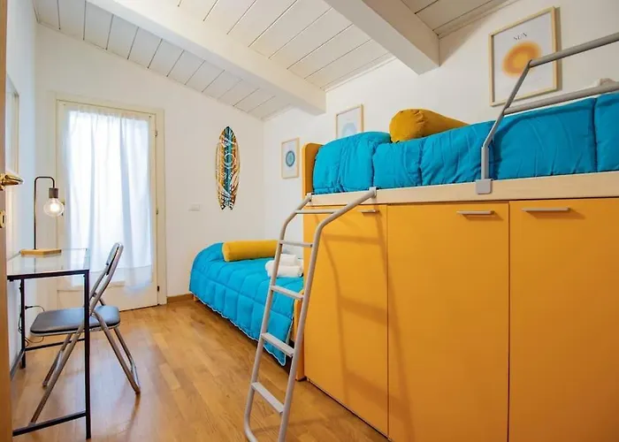 Διαμέρισμα 500 Mt Mare E Divertimento Ac Wi-fi Parking Βιαρέτζιο