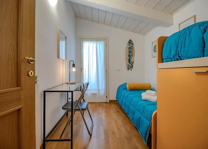 Διαμέρισμα 500 Mt Mare E Divertimento Ac Wi-fi Parking *