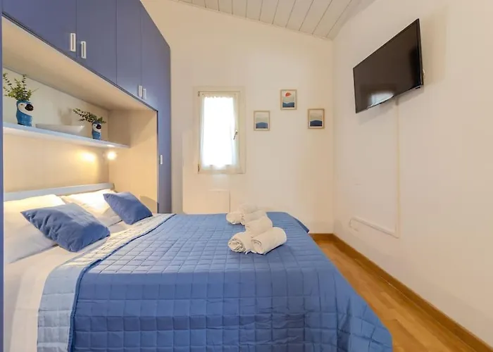 500 Mt Mare E Divertimento Ac Wi-fi Parking Виареджо